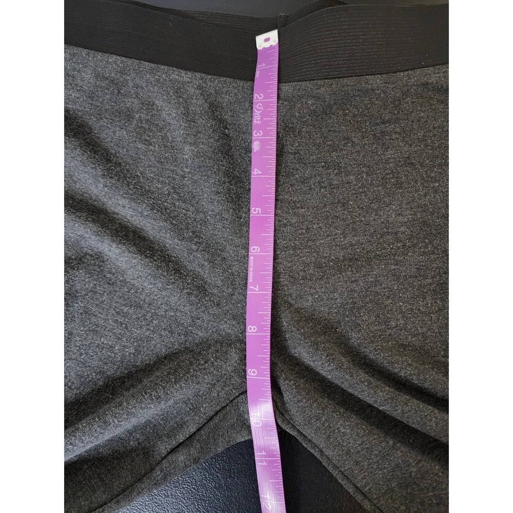 Kensie Womens Size 30x26 Gray‎ Sweatpants Activewear No Pockets Elastic Waist